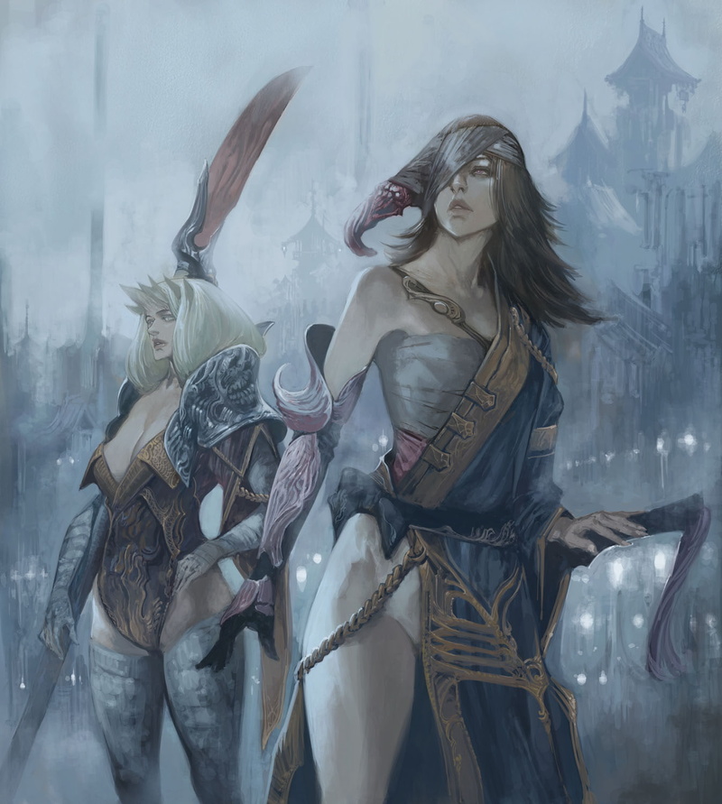 masateru, fantasy girl, 720P, women, fantasy art