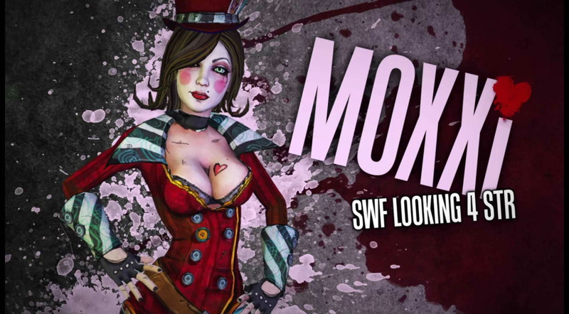 rpg, moxxi, shooter, borderlands, fantasy, sci fi, 1080P, mad, action