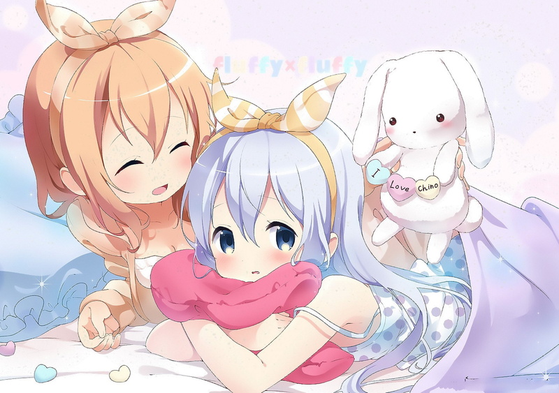 Is the Order a Rabbit?, Chino Kafū, Kokoa Hoto, 1080P, Anime