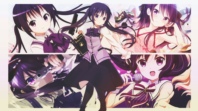 Rize Tedeza, 1080P, Is the Order a Rabbit?, Anime