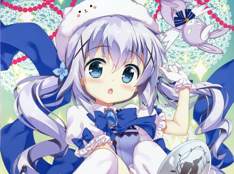 Is the Order a Rabbit?, 1080P, Tippy (Is The Order A Rabbit?), Chino Kafū, Anime