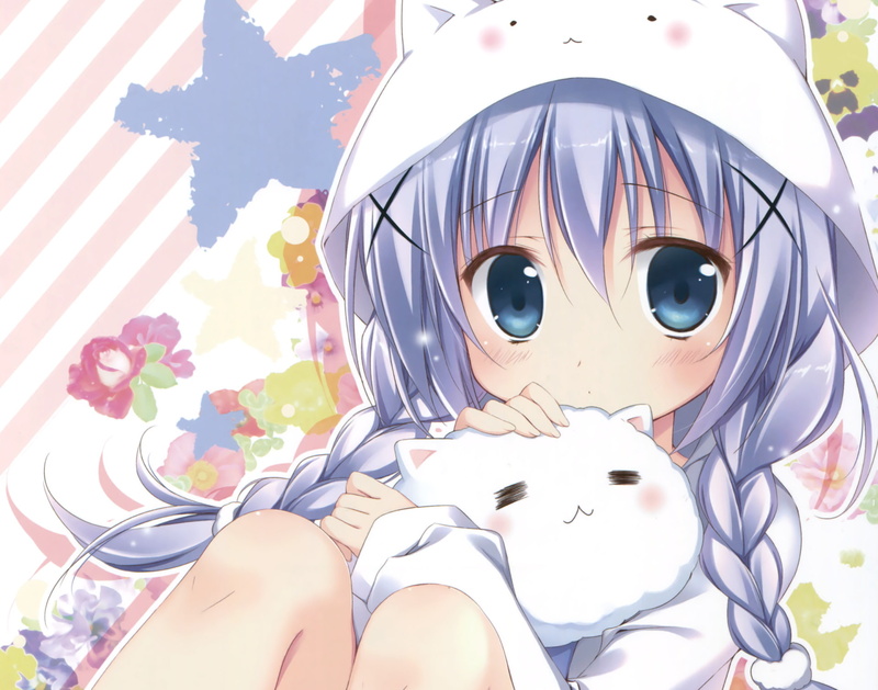 Anime, Is the Order a Rabbit?, Chino Kafū, 1080P