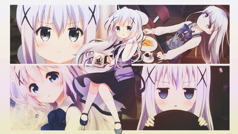 Anime, Chino Kafū, 1080P, Is the Order a Rabbit?