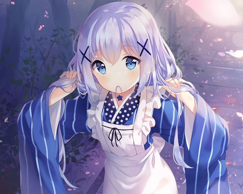 Is the Order a Rabbit?, 720P, Anime, Chino Kafū