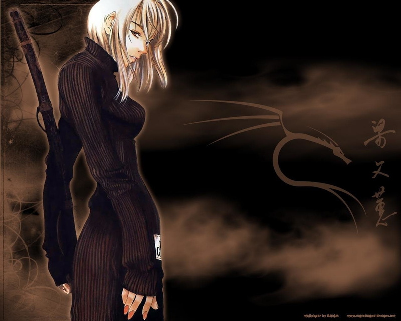 Tenjho Tenge, 720P, Maya Natsume, Anime