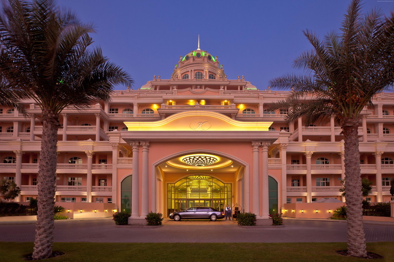 Dubai, Kempinski Hotel and Residences Palm Jumeirah, Best Hotels of 2017, tourism, resort, vacation, 5K, travel