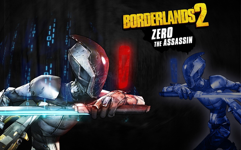 Gearbox Software, 2K Games, 2K, RPG, borderlands, Borderlands 2, Assassin, Zero, FPS, Unreal Engine 3