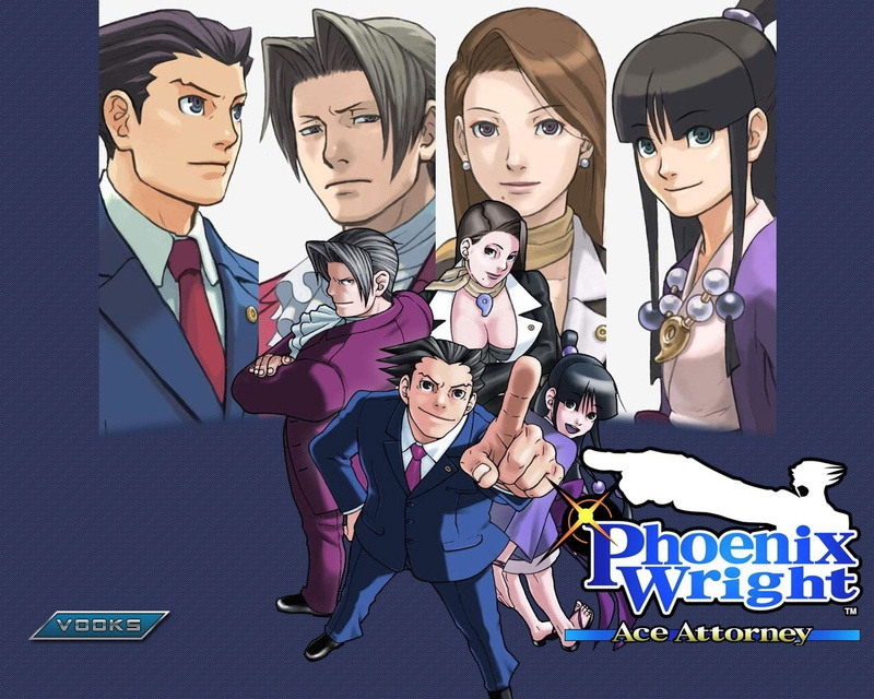 Ace Attorney, 720P, Phoenix Wright: Ace Attorney