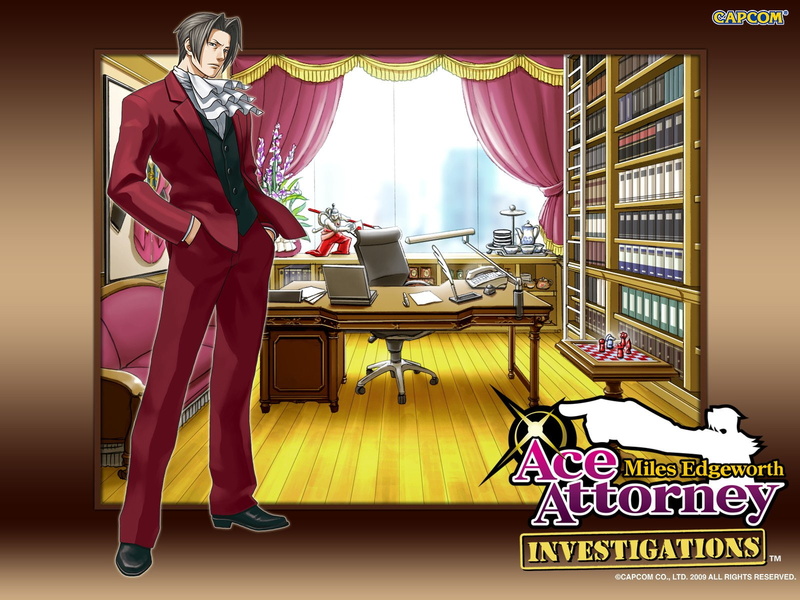 720P, Miles Edgeworth, Ace Attorney Investigations: Miles Edgeworth, Ace Attorney