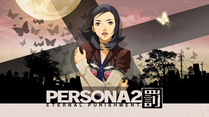 persona, amano, punishment, eternal, 1080P, maya
