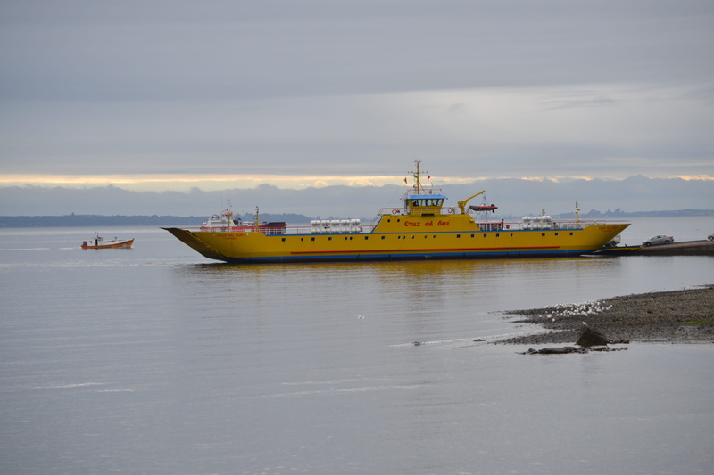 sea, chiloé island, waterfront, chile, mode of transportation, sailing, tranquil scene, ship, chiloe, fishing boat, scenics - nature, nature, outdoors
