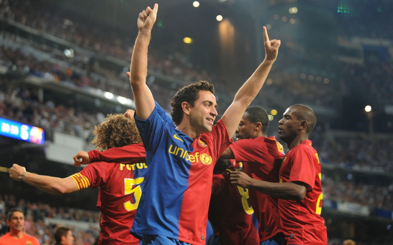 celebrity, xavi, Estadio Santiago Bernabeu, 720P, Xavi Hernandez, football, santiago, barcelona, bernabeu, hernandez, FC Barcelona, Santiago Bernabeu