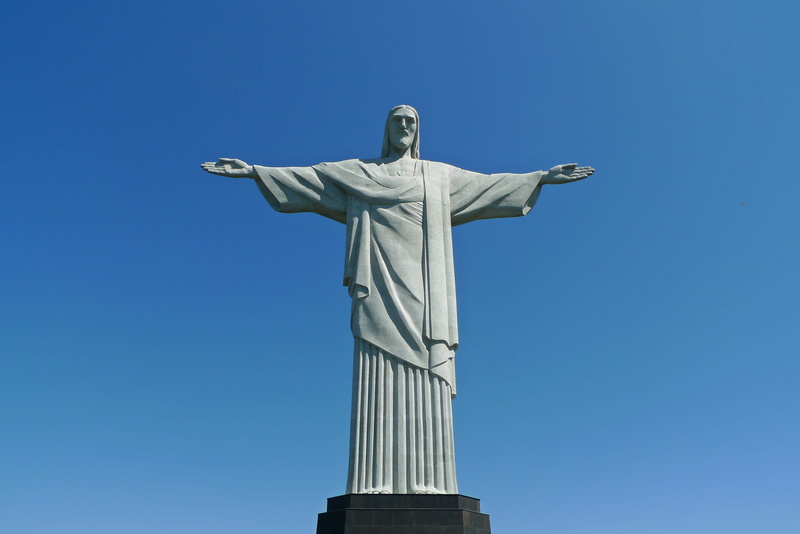 culture, religion, no people, travel destinations, scenery, 4K, spirituality, clear sky, architecture, land mark, tourist destination, south america, landmark