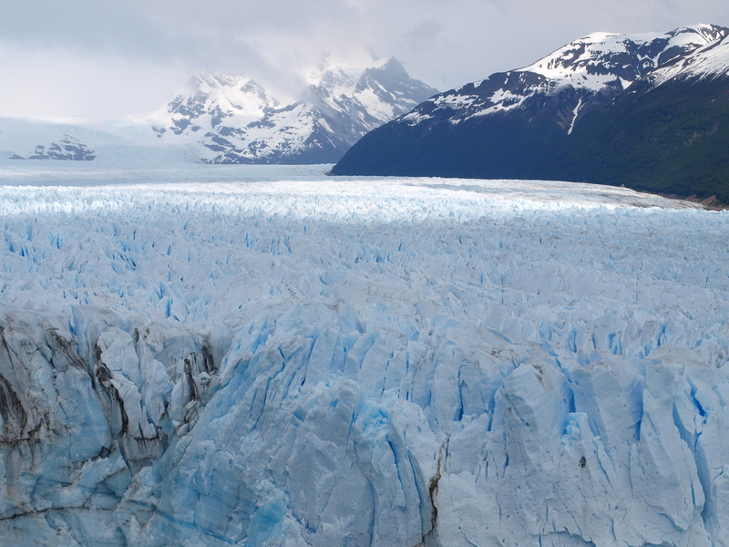 sky, winter, melting, Calafate, water, mountain range, nature, landscape, Argentina, no people, tranquil scene, mountain peak, iceberg, frozen, mountain