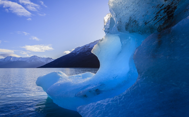 el calafate, mountain, argentina, frozen water, winter, melting, snow, lake, glacier, no people, scenics - nature, cold temperature, patagonia, environment