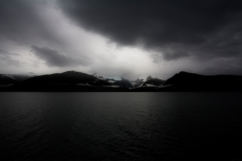 clouds, tranquility, idyllic, storm, travel destinations, landscape, scenics, ocean, environment, dramatic sky, mountain peak, ominous, no people, mountains