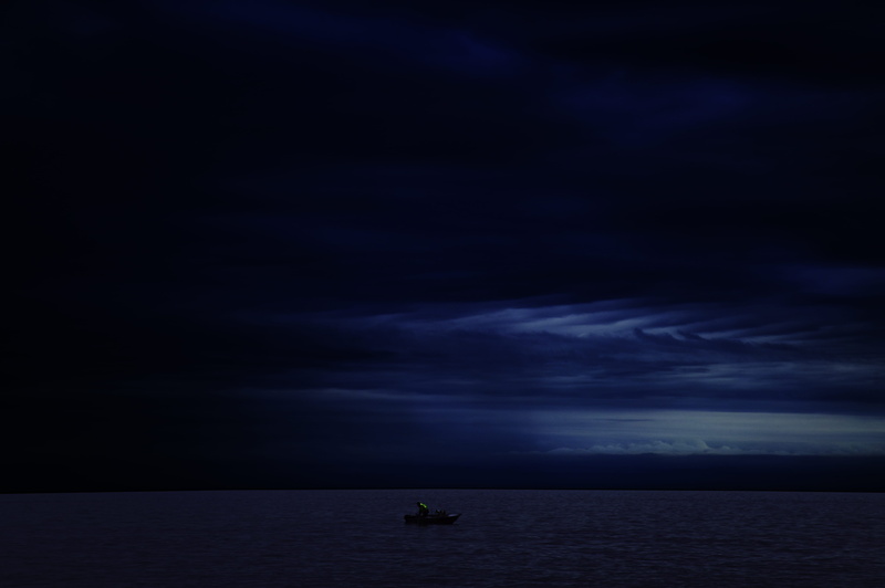 sea, ocean, dark, night, sailing, weather, scenics - nature, dramatic Sky, sailing boat, tranquil scene, 5K, water, cloud - Sky, horizon over water, dark sky
