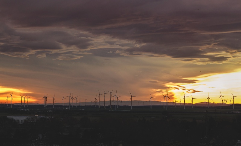 weather, travel, electricity, cloud, environment, sun, mill, scenic, scenics - nature, light, yellow, silhouette, power line, windmill, cloud - sky, storm