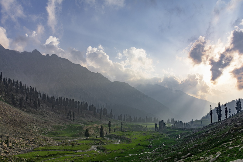 photography, scenics - nature, pakistan, landscape, rays, remote, idyllic, plant, tranquility, outdoors, tranquil scene, sky, dilshadrazi, upperdir, beauty in nature