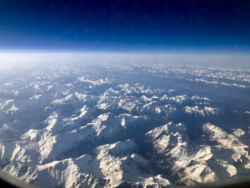 adventure, sunlight, blue, tranquility, environment, dramatic landscape, cold temperature, sky, scenics - nature, love, tranquil scene, winter, mountains