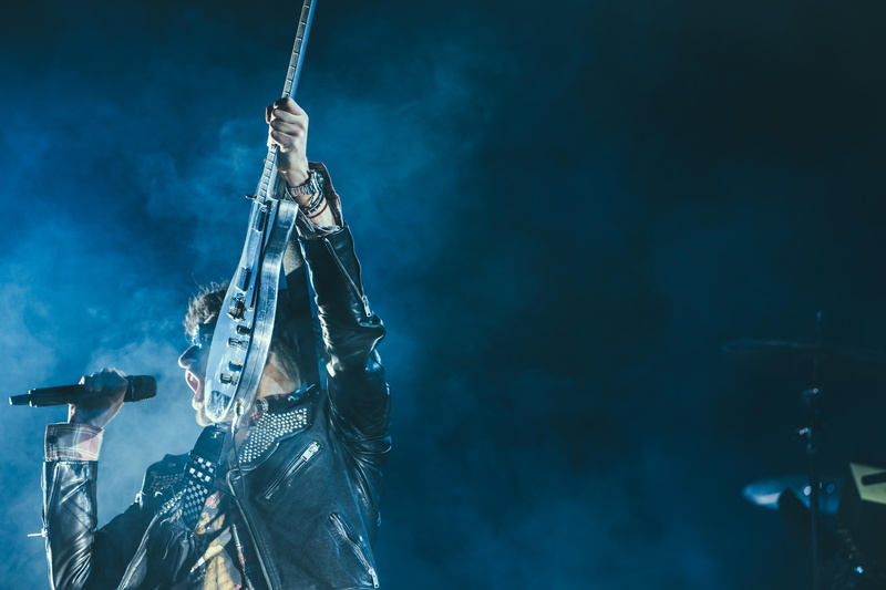 light, mode of transportation, transportation, day, stage - performance space, travel, smoke - physical structure, outdoors, band, land vehicle, nature