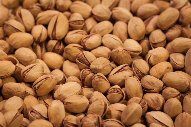 walnut, 4K, backgrounds, full frame, temptation, brown, snack, close-up, food and drink, freshness, nuts, food, wellbeing, large group of objects, nut
