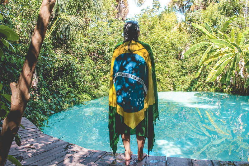 fervedouro bela vista, forest, pool, tocantins, lifestyles, viagem, ckturistando, real people, swimming pool, turquoise colored, leisure activity, jalapao