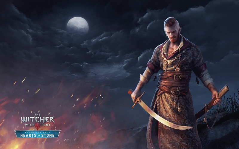 fashion, cloud - sky, the witcher, dark, three quarter length, weapon, digital composite, full moon, holding, night, 2K, sky, communication