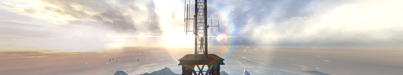 architecture, sunlight, glass - material, outdoors, nature, built structure, no people, 5K, horizon, tomb raider eyefinity video games triple screen, building exterior