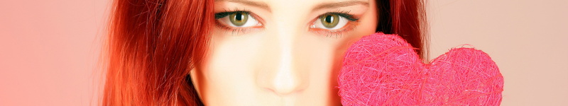 brunettes, blondes, eyefinity, 5K, hearts, eyes, redheads, women