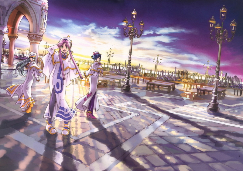 Mizunashi Akari, Venice, Alice Carroll, Aria, Aika Granzchesta, 1080P