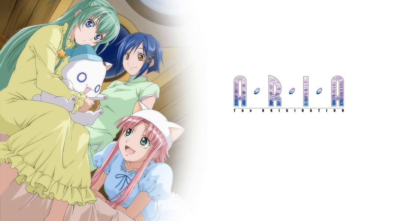 1080P, Aika S. Granzchesta, Alice Carroll, Mizunashi Akari, Aria the Origination, Aria