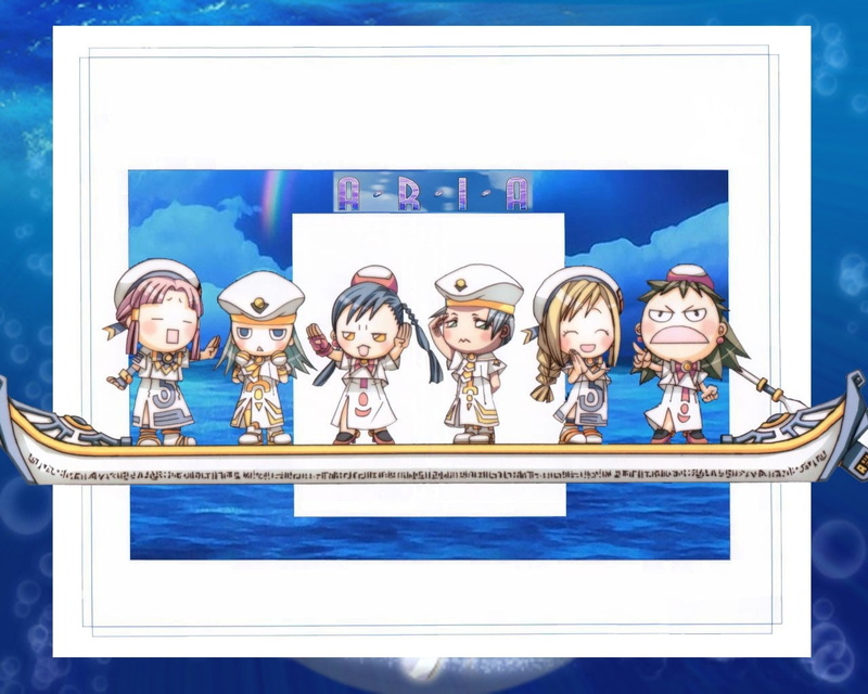 akari, chibi, art, alice, alicia, anime, aika, ferrari, Akira, athena, mizunashi, glory, manga, carroll, aria, 720P, florence, hd