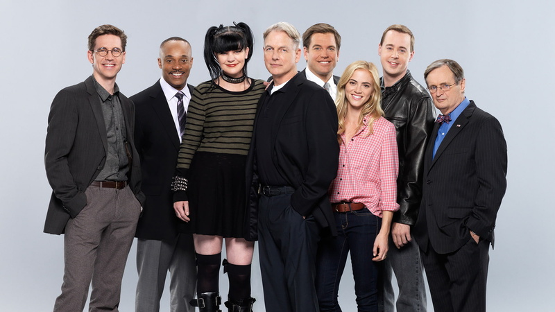 Emily Wickersham, Leon Vance, Abby Sciuto, Brian Dietzen, Michael Weatherly, Mark Harmon, Pauley Perrette, David McCallum, Rocky Carroll, Jimmy Palmer