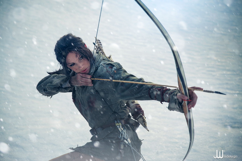 Lara Croft, 2K, Rise Of The Tomb Raider, Tomb Raider, Jenn Croft, Cosplay