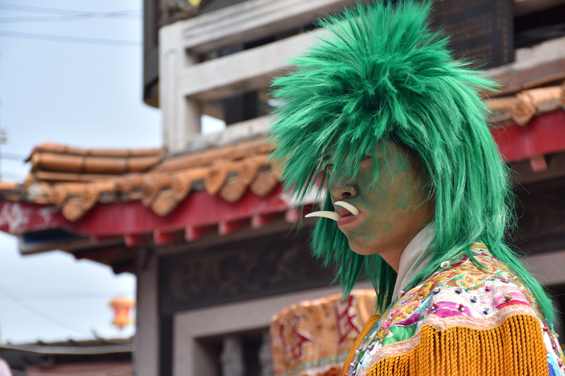 focus on foreground, taiwan, traditional, looking, one person, mid adult, people, hairstyle, attraction, clothing, adult, culture, hair, history, heritage