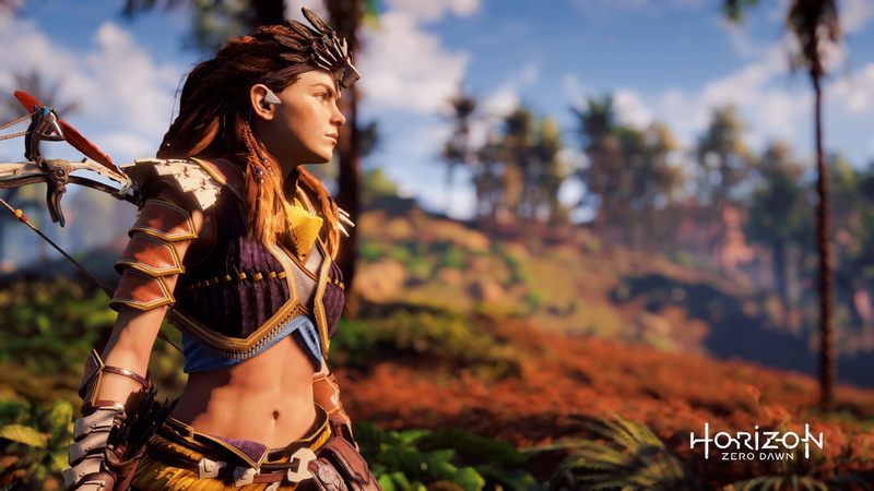 video games, Horizon: Zero Dawn, 2K, Aloy (Horizon: Zero Dawn)
