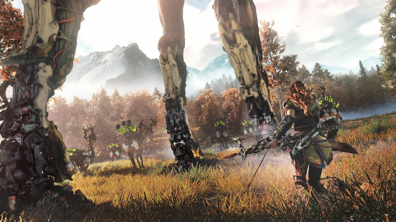 1080P, video games, Aloy (Horizon: Zero Dawn), Horizon: Zero Dawn
