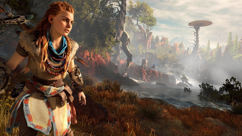 Video Game, 1080P, Horizon Zero Dawn, Aloy (Horizon Zero Dawn)