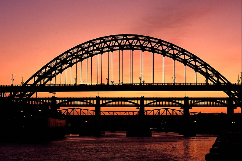 Bridge, Bridges, 1080P, Tyne Bridge