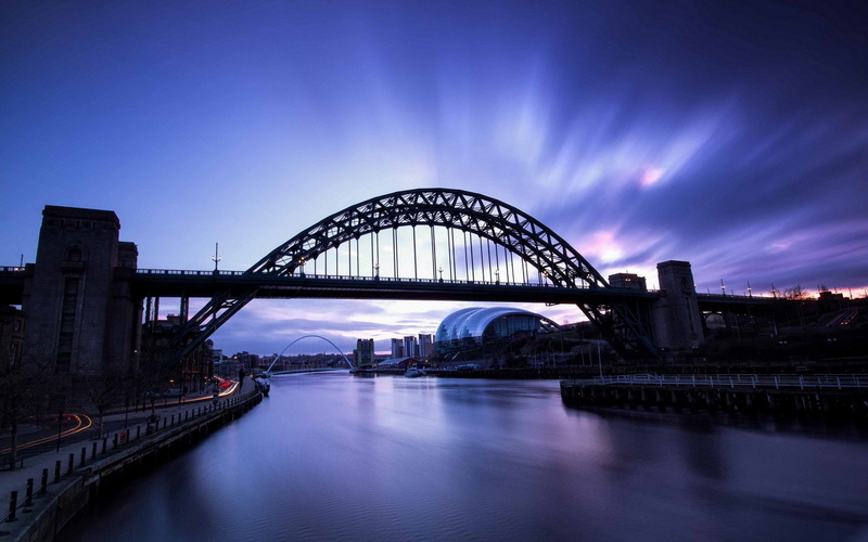 1080P, Bridges, Tyne Bridge