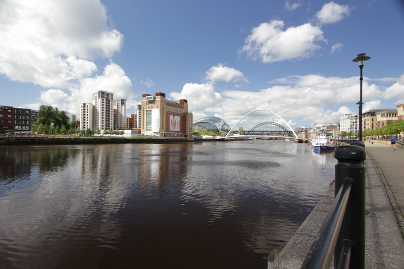 building exterior, transportation, nature, landscape, iconic, england, landmark, quayside, cloud - sky, waterfront, reflection, river, tyneside, sage, outdoors