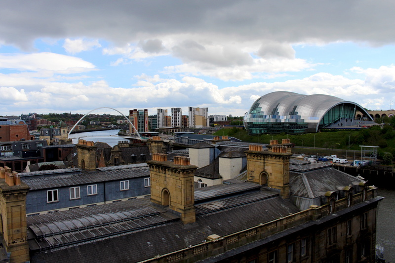 cloudiness, music, outdoors, panorama, hall, bridge - man made structure, day, newcastle upon tyne, no people, Newcastle, show, thunderstorm, Say, concert