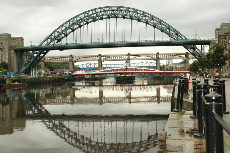 connection, river, 4K, travel, arch, newcastle upon tyne bridge, bridge, engineering, outdoors, travel destinations, newcastle upon tyne landmark, architecture