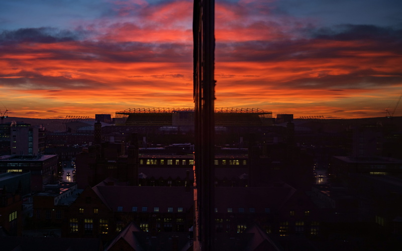cityscape, high angle view, outdoors, built structure, nature, silhouette, architecture, newcastle upon tyne, newcastle university, city, no people, reflection