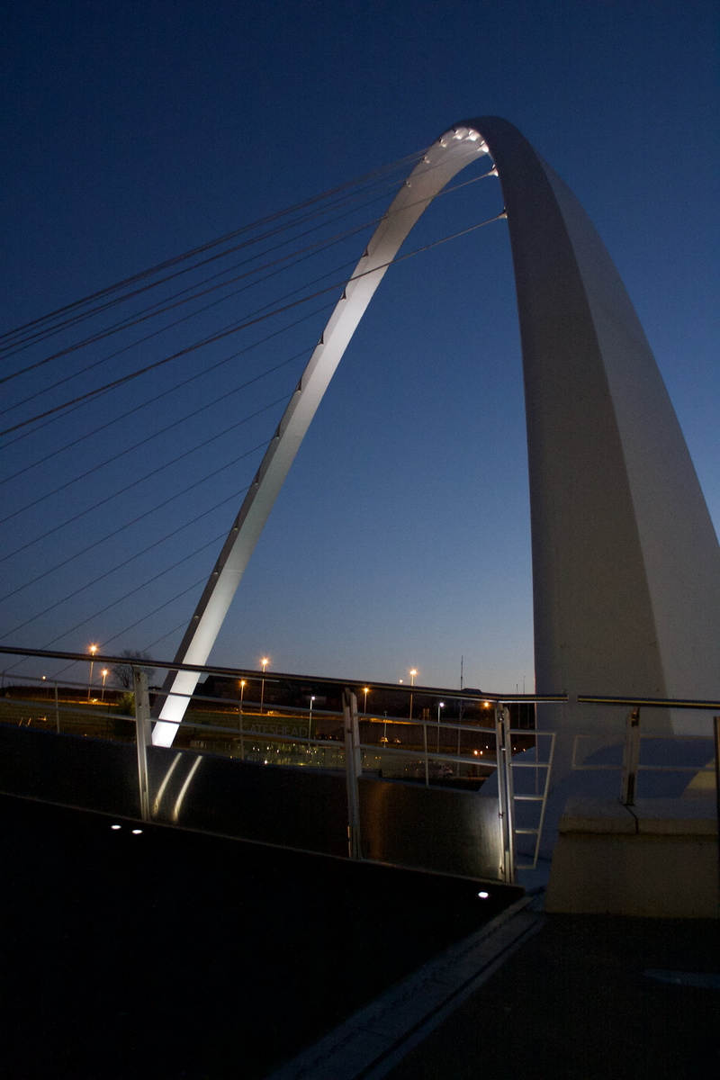 blue, no people, motion, cable, day, bridge, connection, 2K, river tyne, newcastle upon tyne, nature, architecture, clear sky, bridge - Man Made Structure