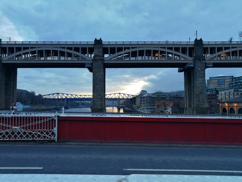 day, city, engineering, sky, nature, railing, river, bridges, travel, travel destinations, outdoors, connection, swing bridge, newcastle upon tyne, bridge