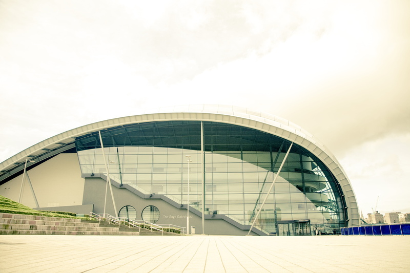 concert, travel, cloud - sky, 4K, building, office building exterior, day, tourism, built structure, theater, newcastle upon tyne, city life, travel destinations