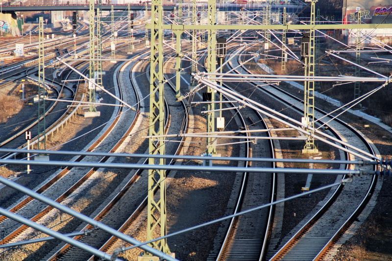 public transportation, metro, no people, train, transportation, metal, built structure, traffic, warschauer straße, bridge, transport, railroad track, architecture