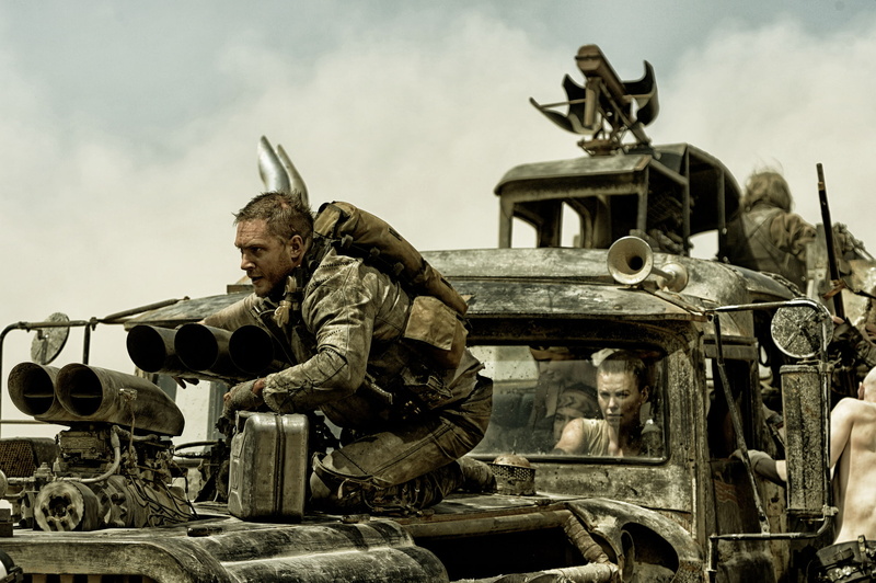 Fury Road, 1080P, Charlize Theron, Tom Hardy, chase, truck, Road rage, Mad Max